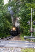 Approaching Buckner Branch Road